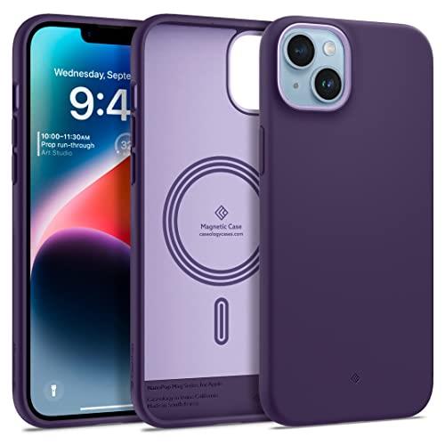 Caseology Nano Pop Mag Case for iPhone 14 Plus - Grape Purple