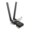 TP-Link AX3000 Wi-Fi 6 PCIe Adapter, WPA3 (Archer TX55E)
