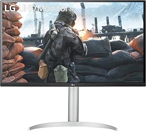 LG 32UP550N-31.5" Monitor with 4K UHD DCI-P3 90 percent , HDR 10, USB Type-C (with 90W Power Delivery), HDMI, AMD Freesync, White