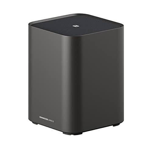 Sennheiser AMBEO Subwoofer for TV and Music with Immersive 3D Surround Sound a Thundering Deep Bass Down to 27 Hz - 8'' Woofer with 350W Class D Amplifier - Black