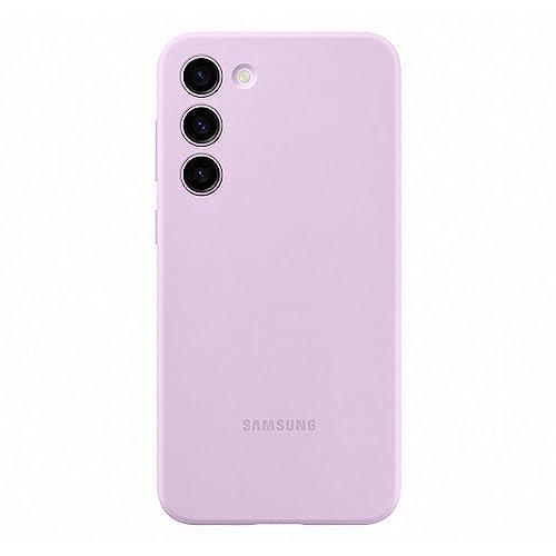 Samsung Galaxy S23+ Silicone Cover, Lilac