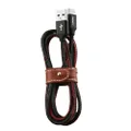 Pisen USB A for Type-C Denim Aluminum Alloy Data Charging Cable, 1.2 Meter