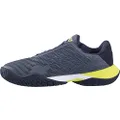 Babolat Propulse Fury 3 All Court Men's Tennis Shoes, Size 13, Grey/Aero