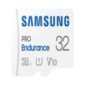 SAMSUNG PRO Endurance 32GB MicroSDXC Memory Card with Adapter for Dash Cam, Body Cam, and security camera – Class 10, U3, V30