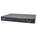 VIP Vision Professional 4 Channel Network Video Recorder with PoE (128Mbps) with 1TB HDD