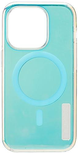 Incipio DualPro MagSafe Phone Case for iPhone 14 Pro, Platinum Iridescent