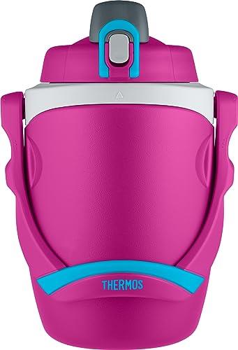 Thermos 1.9L Thermos Foam Insulated Cooler Bottle - Pink