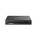 Mercusys 8-Port 10/100/1,000 Mbps Desktop Switch with 7-Port PoE+, Plug & Play, Long-Range up to 250 m, Auto MDI/MDX Supported (MS108GP)