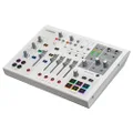 Yamaha AG08 8-Channel Live Streaming Mixer, White