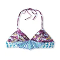 Maaji Women's Diamond Gypsy Bikini Top, Multicolor, Large