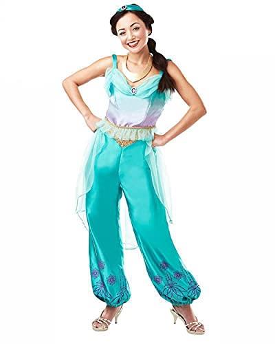 Disney - Aladdin - Jasmine Deluxe Costume, Adult - Size S