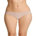 JOCKEY Women's Underwear No Panty Line Promise Next Gen Bikini Brief, Dusk, 10