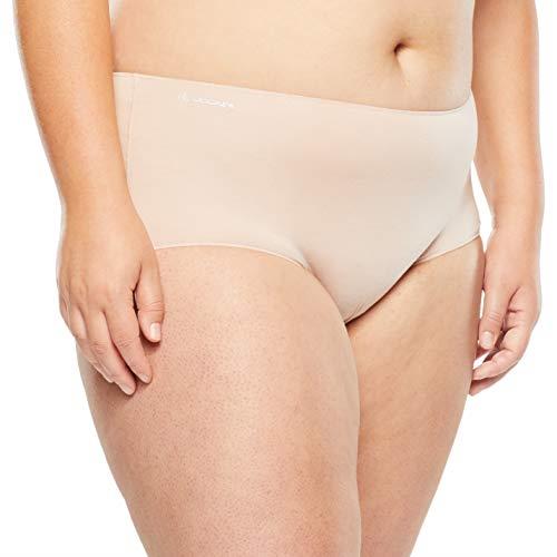 JOCKEY Women's Underwear No Panty Line Promise Bamboo Full Brief, Dusk, 14