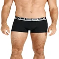 Bonds Men's Underwear Active Quick Dry Trunk, Black, Small