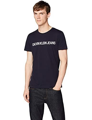 Calvin Klein Jeans Men's Institutional T-Shirt, Night Sky, S