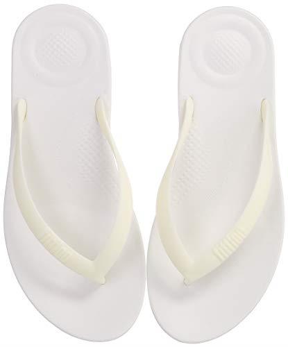 Fit Flop IQUSHION ERGONOMIC FLIP-FLOPS Men's Flip Flops, white, 26.0 cm