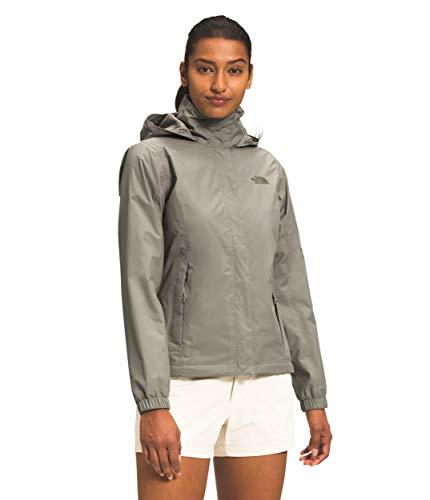 The North Face Women's Resolve 2 Jacket, Mineral Grey, 2XL