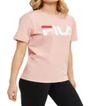 Fila Unisex Adults Classic Tee T Shirt, 625 Mellow Rose, X-Large UK