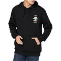 Rip Curl Men's Search Icon Hood, Large, Black