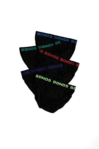 Bonds Men's Underwear Hipster Brief - 5 Pack, Multi P39 (5 Pack), Medium