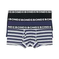 Bonds Men's Underwear Everyday Trunk - 3 Pack, Stripe 1Y6 (3 Pack), Medium