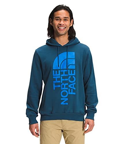 The North Face Men's 2.0 Trivert Pullover Hoodie, Monterey Blue, Small