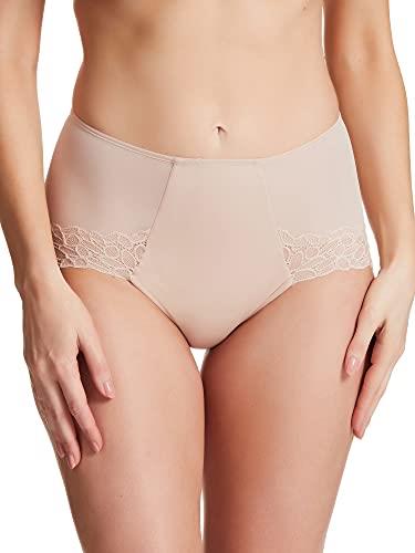 KAYSER, Firming Lace & Micro Full Brief, Frappe, 16