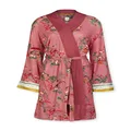 Pip Studio Chinese Porcelain Nisha Kimono Robe, Extra Large, Pink