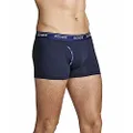 Bonds Mens Underwear Cotton Blend Guyfront Trunk, Navy (1 Pack), X-Large
