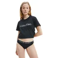 Calvin Klein Women's Ultimate Cotton Bikini Black XL