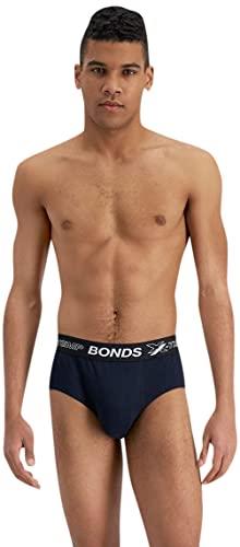 Bonds Men's Underwear X-Temp Brief, Captain McCool (1 Pack), Medium