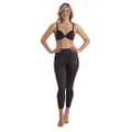 Miraclesuit Flexible Fit Waistline Shaping Pantliner, Small, Black