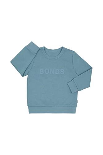 Bonds Kids Tech Sweats Pullover, Cornflower Teal, 5