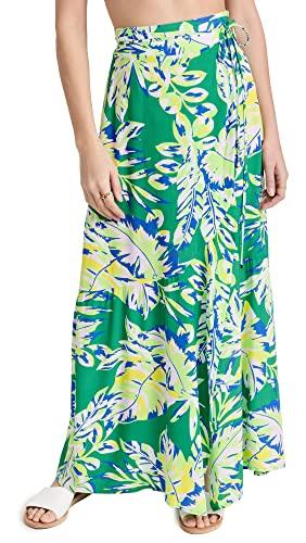 Maaji Womens Long Skirt, Green, Medium US