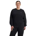 Bonds Women's Essentials Move Pullover, Black, X-Large
