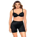 Miraclesuit Tummy Tuck Firm Control High Waist Shapewear Short, Small, Black