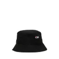 Fila Unisex Classic Bucket Hat, Black