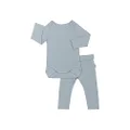 Bonds Baby Pointelle Long Sleeve Bodysuit And Legging Set, Goosebumps, 0000 (Newborn)