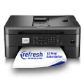 Brother MFC-J1010DW Wireless Colour Inkjet All-in-One Printer with Mobile Device and Duplex Printing