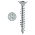 Romak 071690 Countersunk Head Phillips Drive Stainless Steel Timber Screw, 10G x 30 mm Size