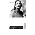 Yamaha CD-S303 CD Player (Black) and Taylor Swift - reputation [Bundle]