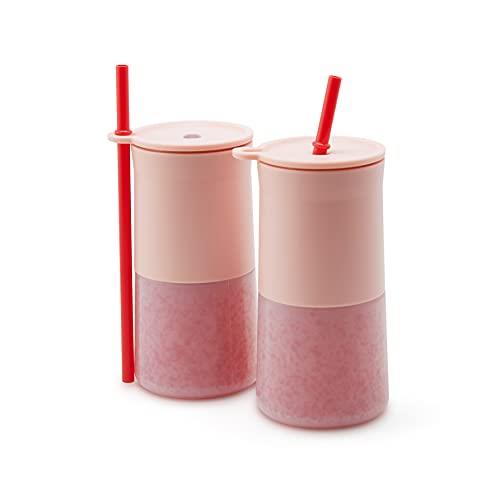 Rabbit Frozen Cocktail Silicone Tumbler, Set of 2, Pink (5274490)