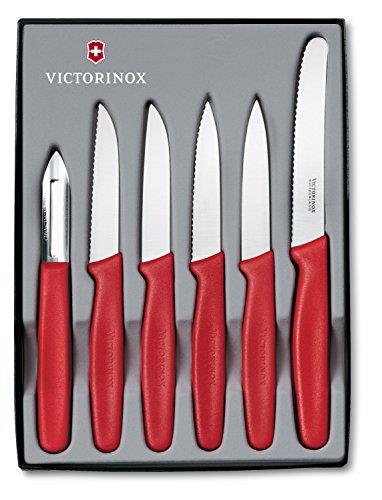 Victorinox Paring Knife Standard Paring Knife, Red, 5.1111.6