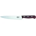 Victorinox Rosewood Wavy Edge Carving Knife, Brown, 5.2030.19