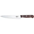 Victorinox Rosewood Wavy Edge Carving Knife, Brown, 5.2030.25