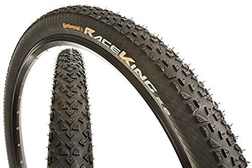 Continental Race King Fold Protection Bike Tire, Black, 27.5-Inch x 2.2