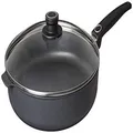 Woll Diamond Lite Fix Handle Conven Saute Pan 32cm 4.75L With Lid Gift Boxed