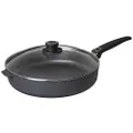 Woll Diamond Lite Fix Handle Conven Saute Pan 32cm 4.75L With Lid Gift Boxed