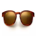 Maui Jim Men's Full Rim Sunglasses, Matte Tortoise HCL Bronze, 48mm US