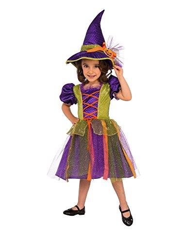 Rubie's Child's Pumpkin Witch Costume, Small